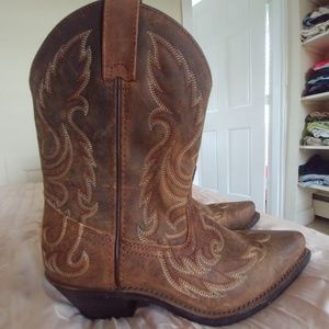 Laredo Cowgirl Boots.